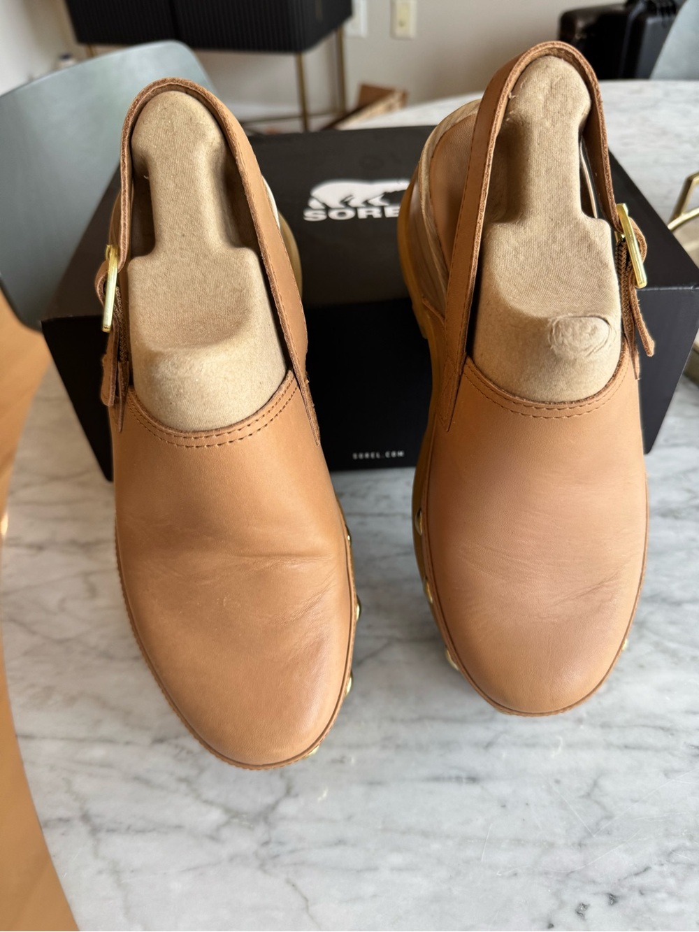 SOREL Roam’n Clog Slingback. 8 - Picture 4 of 7